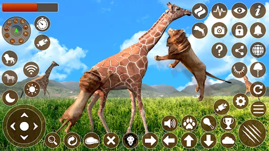 Lion Games 3D Animal Simulator screenshot 11