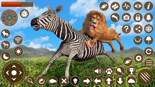 Lion Games 3D Animal Simulator screenshot 5