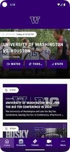 Huskies Gameday screenshot 0