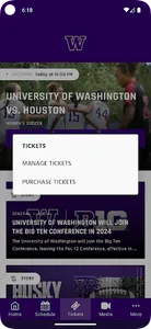 Huskies Gameday screenshot 2