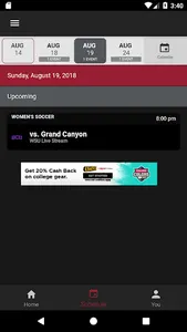 WSU Cougars Gameday App screenshot 2
