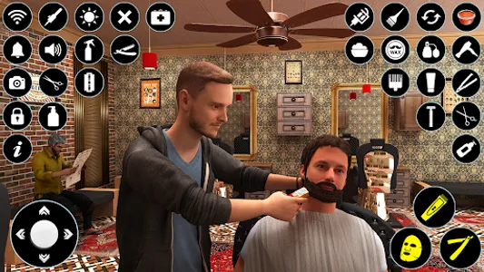 Barber Shop Game: Hair Salon screenshot 1