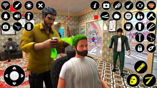 Barber Shop Game: Hair Salon screenshot 4