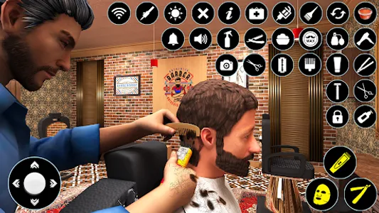 Barber Shop Game: Hair Salon screenshot 7