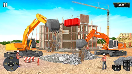 City Building Construction Sim screenshot 3