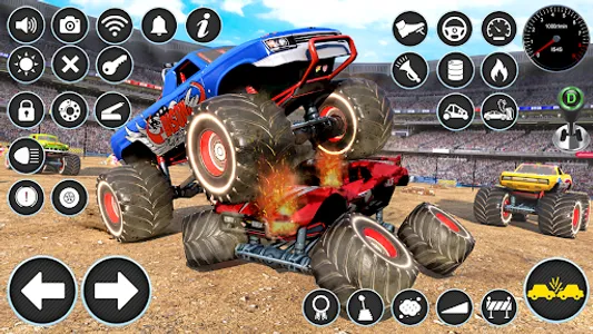 Monster Truck Derby Stunt Game screenshot 0