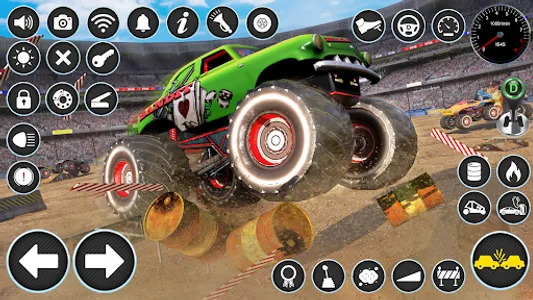 Monster Truck Derby Stunt Game screenshot 2