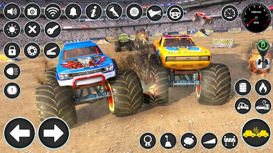 Monster Truck Derby Stunt Game screenshot 9