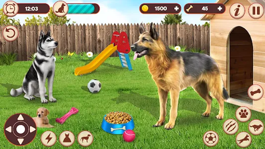 Dog Simulator: Pet Dog Games screenshot 10