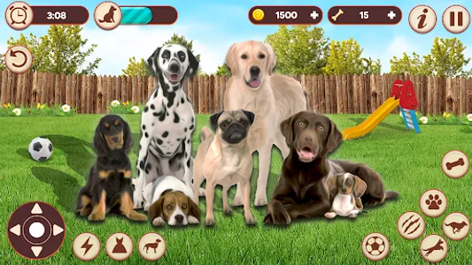 Dog Simulator: Pet Dog Games screenshot 12