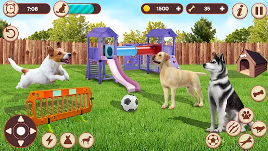 Dog Simulator: Pet Dog Games screenshot 14