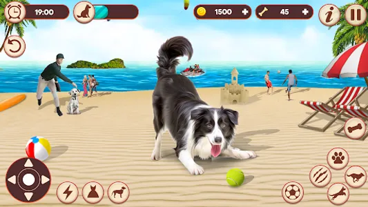 Dog Simulator: Pet Dog Games screenshot 3