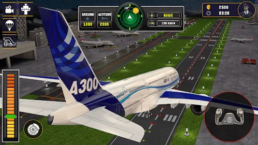 Real Airplane Flight Sim 3D screenshot 20