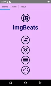 imgBeats, music ringtone maker screenshot 1