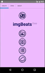 imgBeats, music ringtone maker screenshot 4