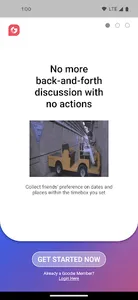 Goodie - Hangout Planning screenshot 0