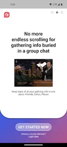 Goodie - Hangout Planning screenshot 1