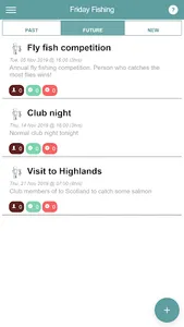 ClubEvent screenshot 0