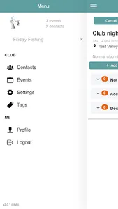 ClubEvent screenshot 2
