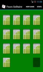 Fours Solitaire screenshot 0