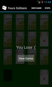 Fours Solitaire screenshot 3