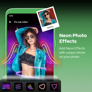 Imikimi Photo Frames & Effects screenshot 2