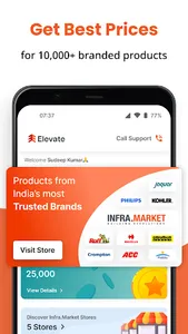 Elevate by Infra.Market screenshot 1