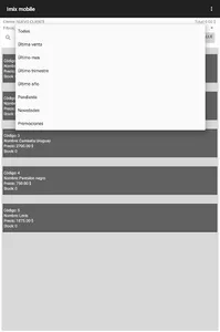Imix Mobile screenshot 8