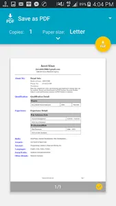 My Resume - Best CV Builder screenshot 6
