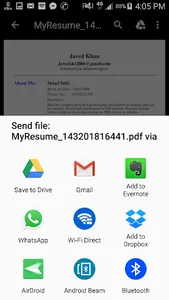 My Resume - Best CV Builder screenshot 7