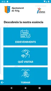 Descubre Tírig screenshot 7