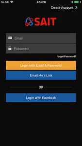 SAIT Rec screenshot 2