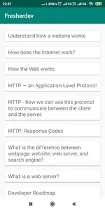 Fresherdev - A guide to learn  screenshot 0