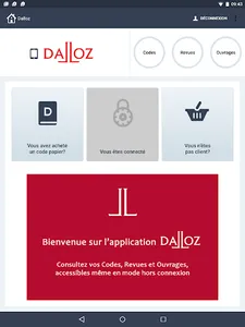 Dalloz screenshot 12
