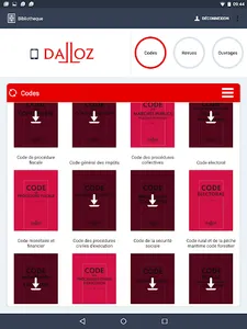 Dalloz screenshot 14