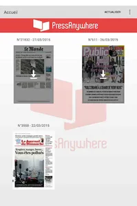 PressAnywhere screenshot 6