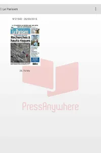 PressAnywhere screenshot 8