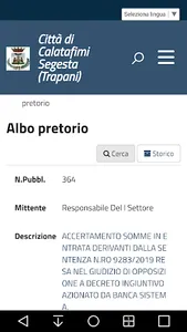 Città di Calatafimi Segesta screenshot 1