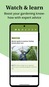 BBC Gardeners' World Magazine screenshot 5