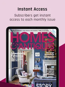 Homes & Antiques Magazine screenshot 13