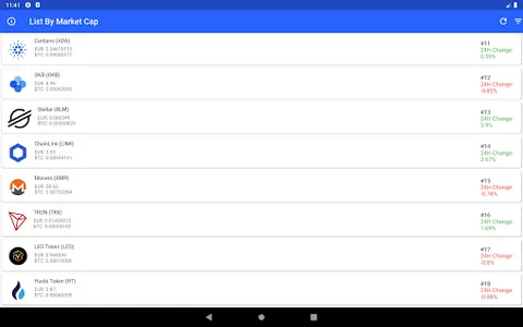 Crypto Market View screenshot 6