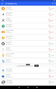 Crypto Market View screenshot 7