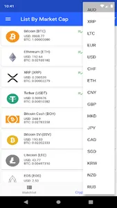 Crypto Market Watch screenshot 0