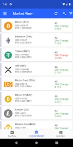 My Crypto Tracker: Crytocurren screenshot 0