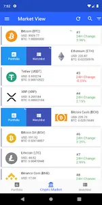 My Crypto Tracker: Crytocurren screenshot 1