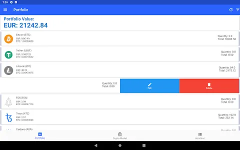 My Crypto Tracker: Crytocurren screenshot 11