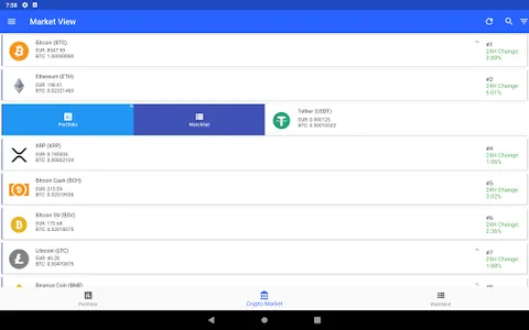 My Crypto Tracker: Crytocurren screenshot 16