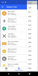 My Crypto Tracker: Crytocurren screenshot 2