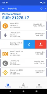 My Crypto Tracker: Crytocurren screenshot 3