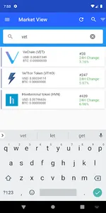 My Crypto Tracker: Crytocurren screenshot 4